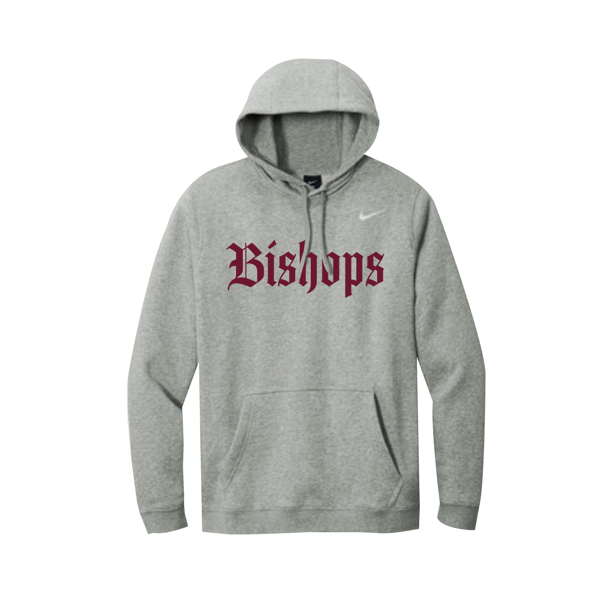 Nike Bishops Grey Hoodie