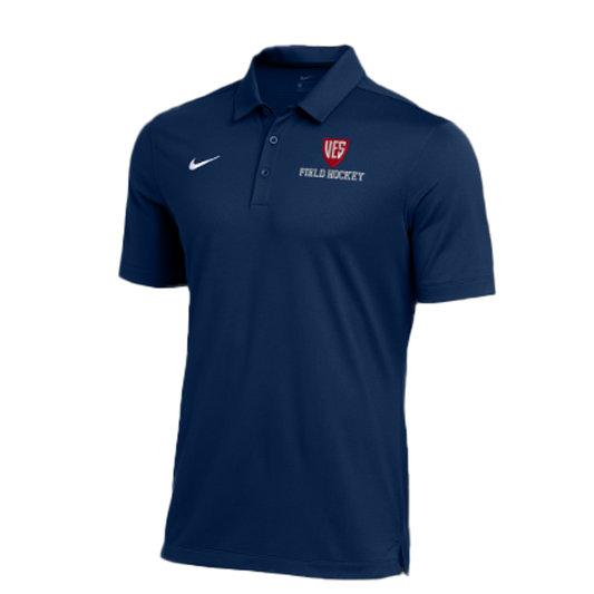 Men's Navy Nike Franchise Polo - Field Hockey