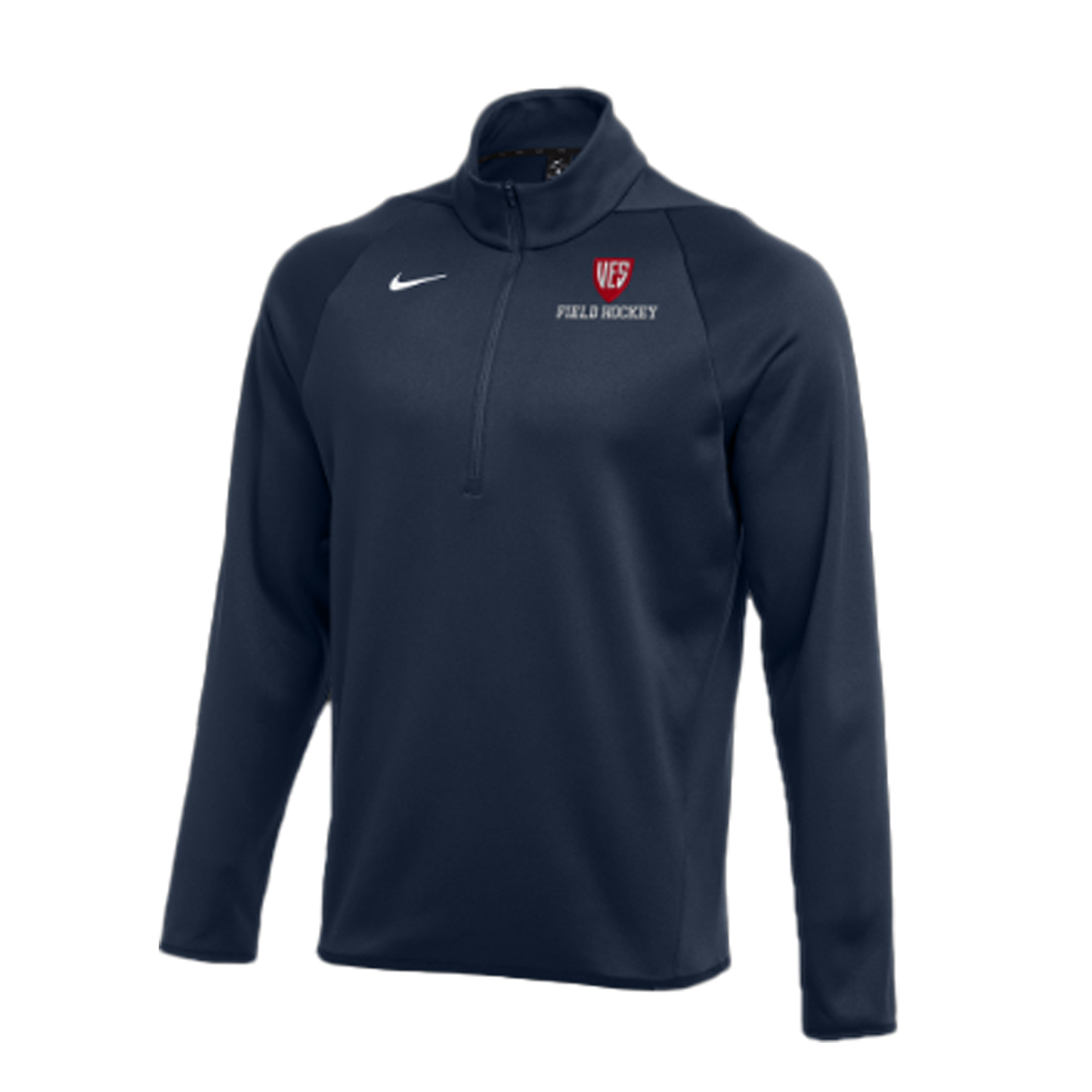Men's Navy Nike ThermaFIT 1/4 Zip - Field Hockey
