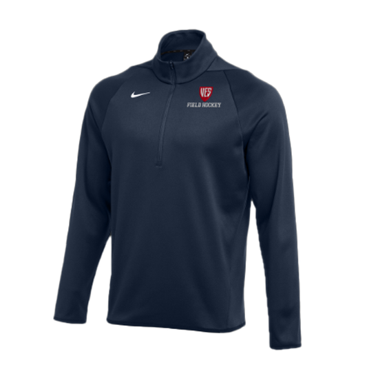 Men's Navy Nike ThermaFIT 1/4 Zip - Field Hockey