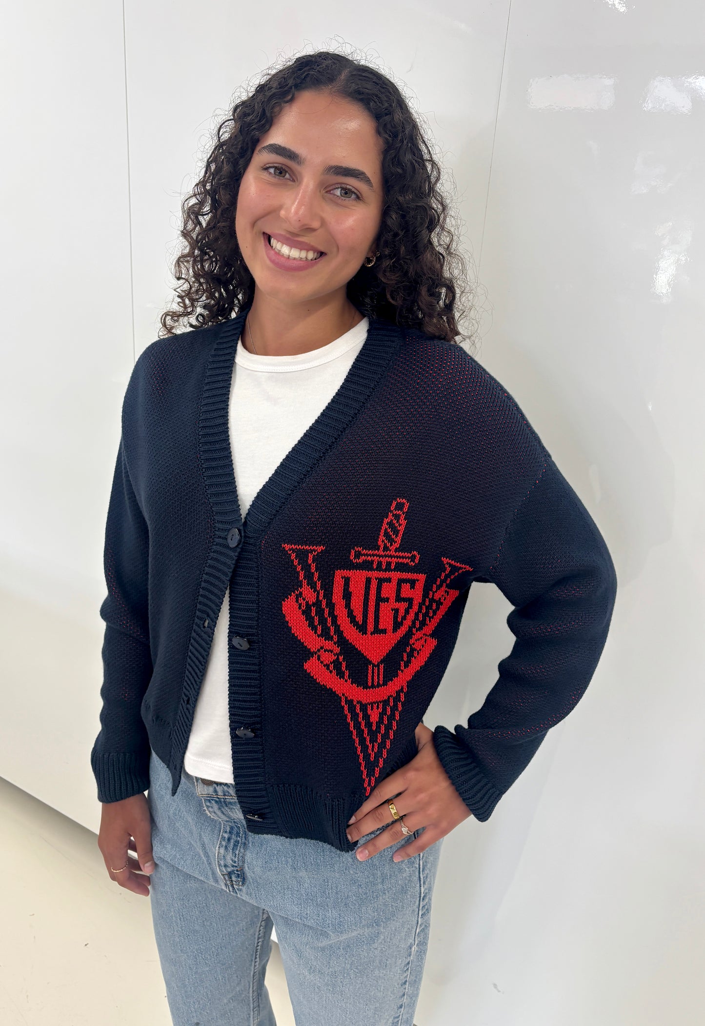 Women's Classroom Sweater - Sc#ool Uniforms