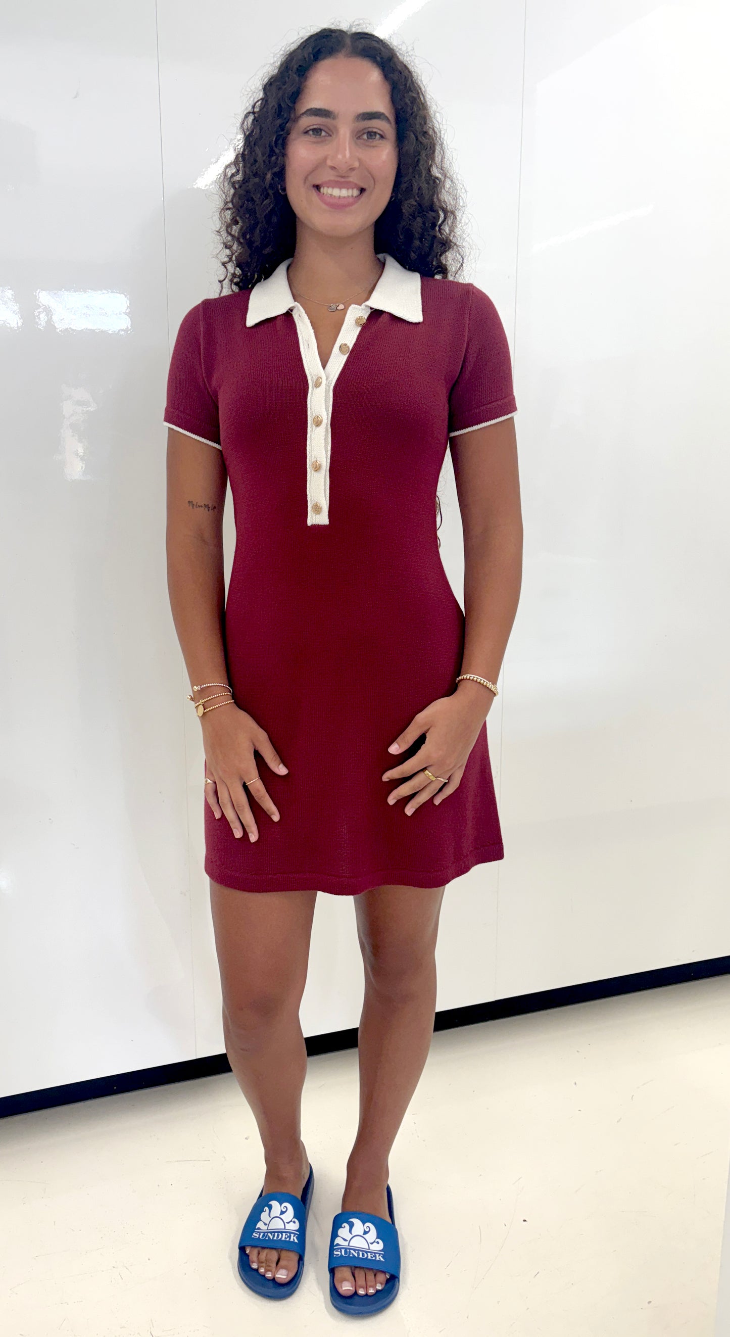 Polo Dress - Sc#ool Uniforms