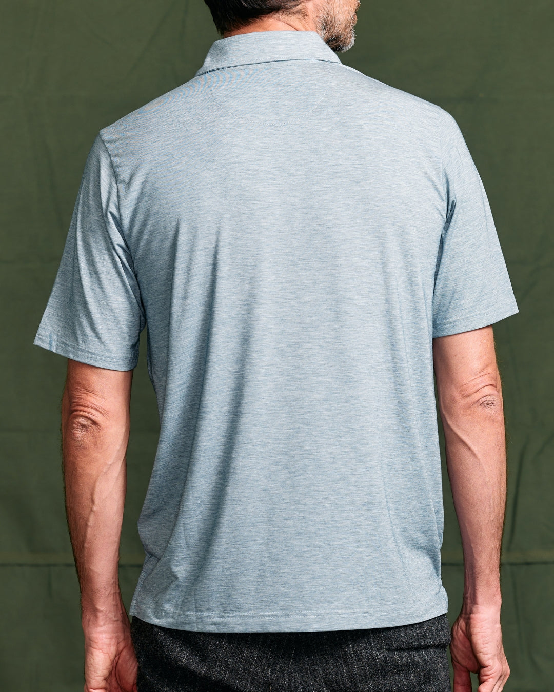VES Light Blue Polo - Mens