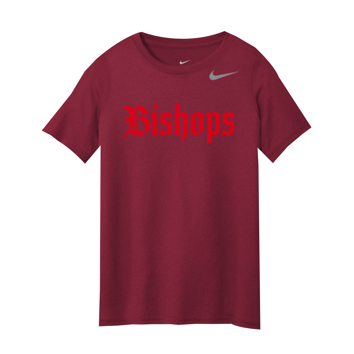 *Youth* Nike Team Legend Dri-Fit Tee - Deep Garnet