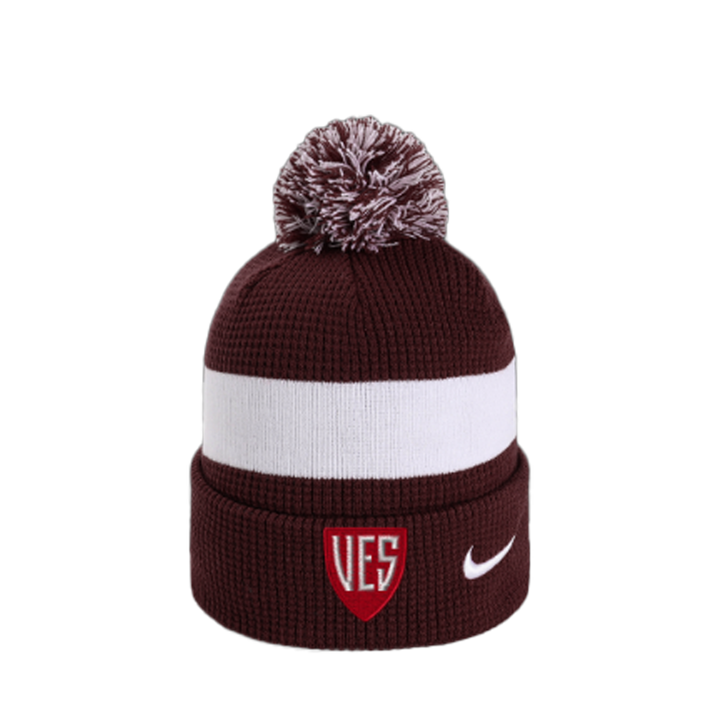 Deep Garnet Nike Authentic Beanie