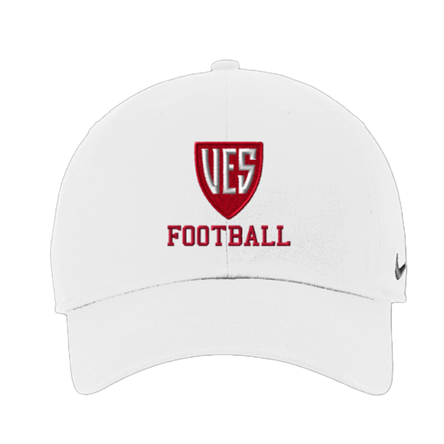 White Nike Campus Cap - Football
