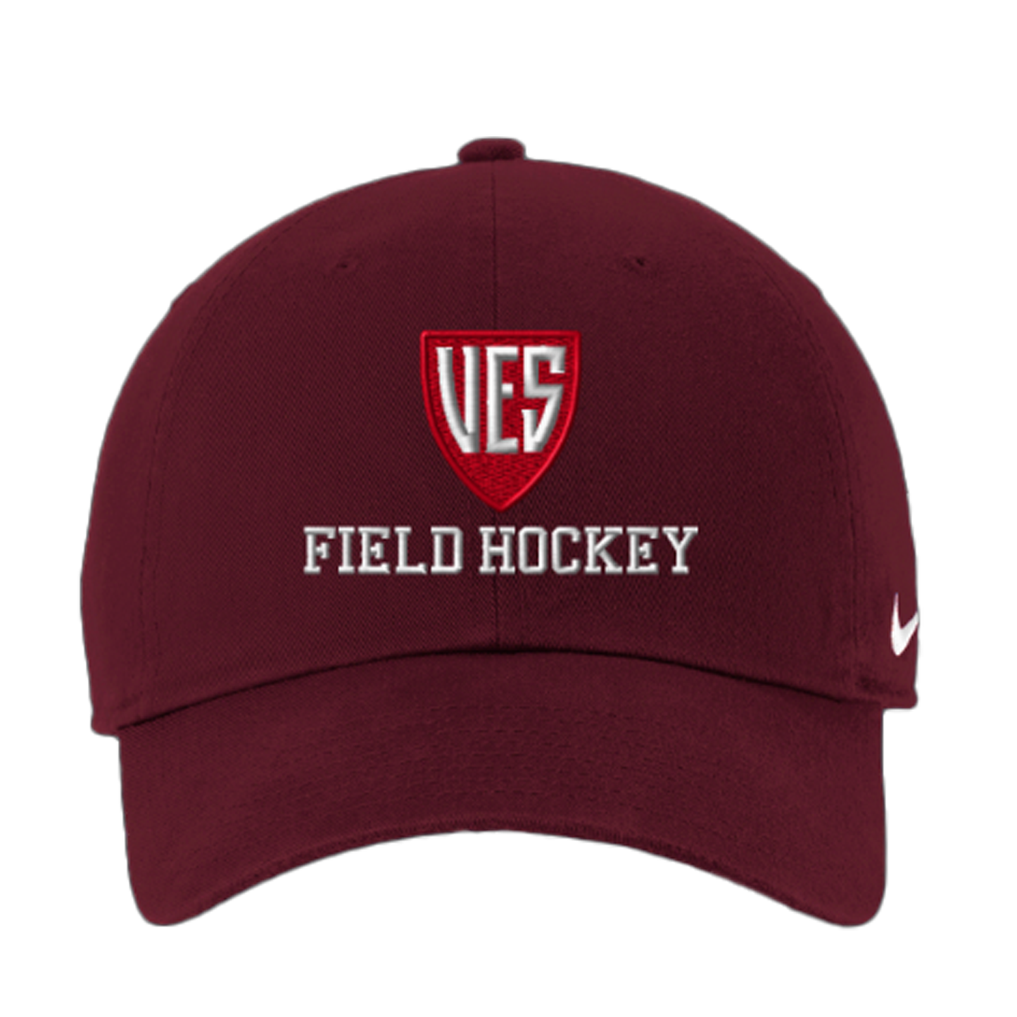 Deep Garnet Nike Campus Cap - Field Hockey