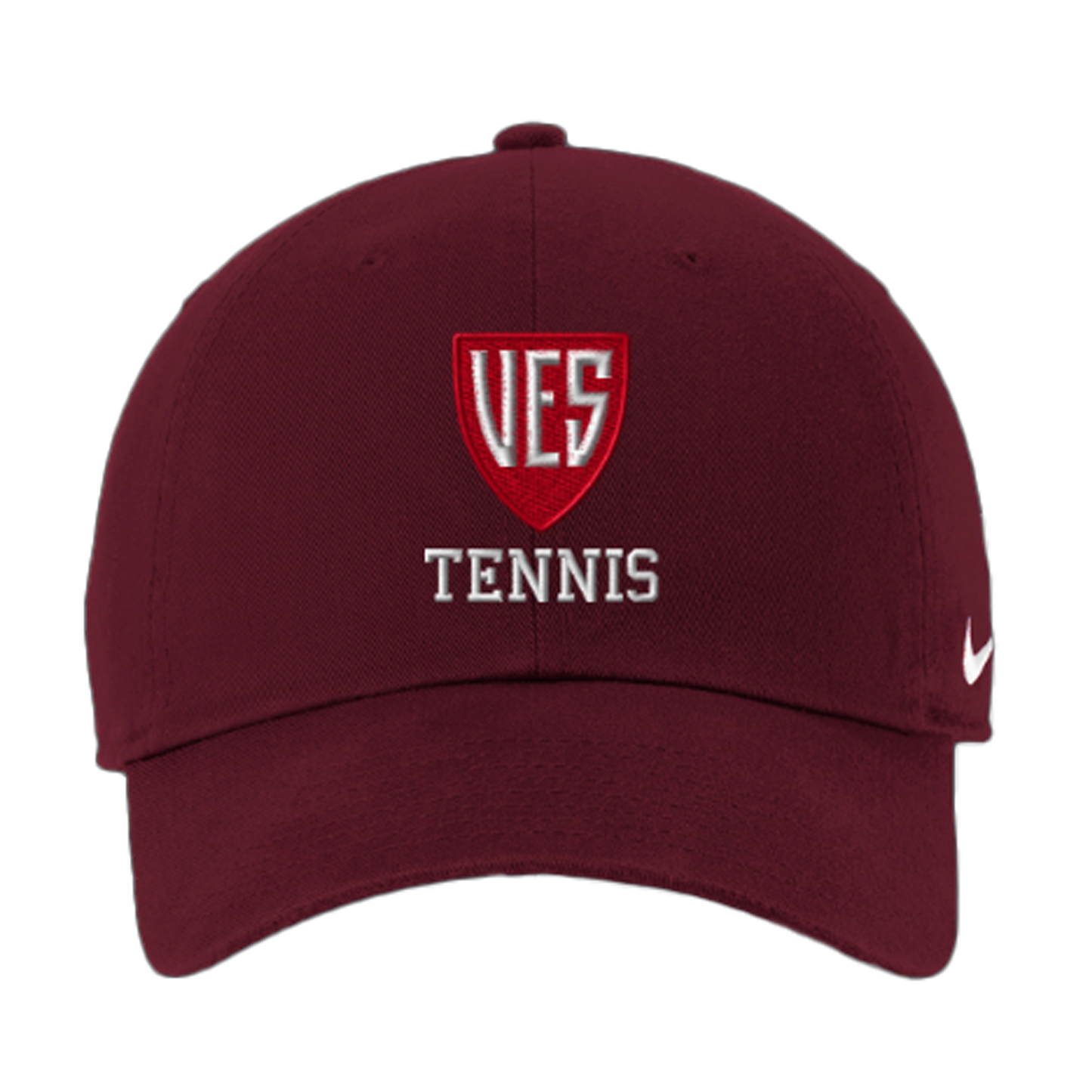 Deep Garnet Nike Campus Cap - Tennis