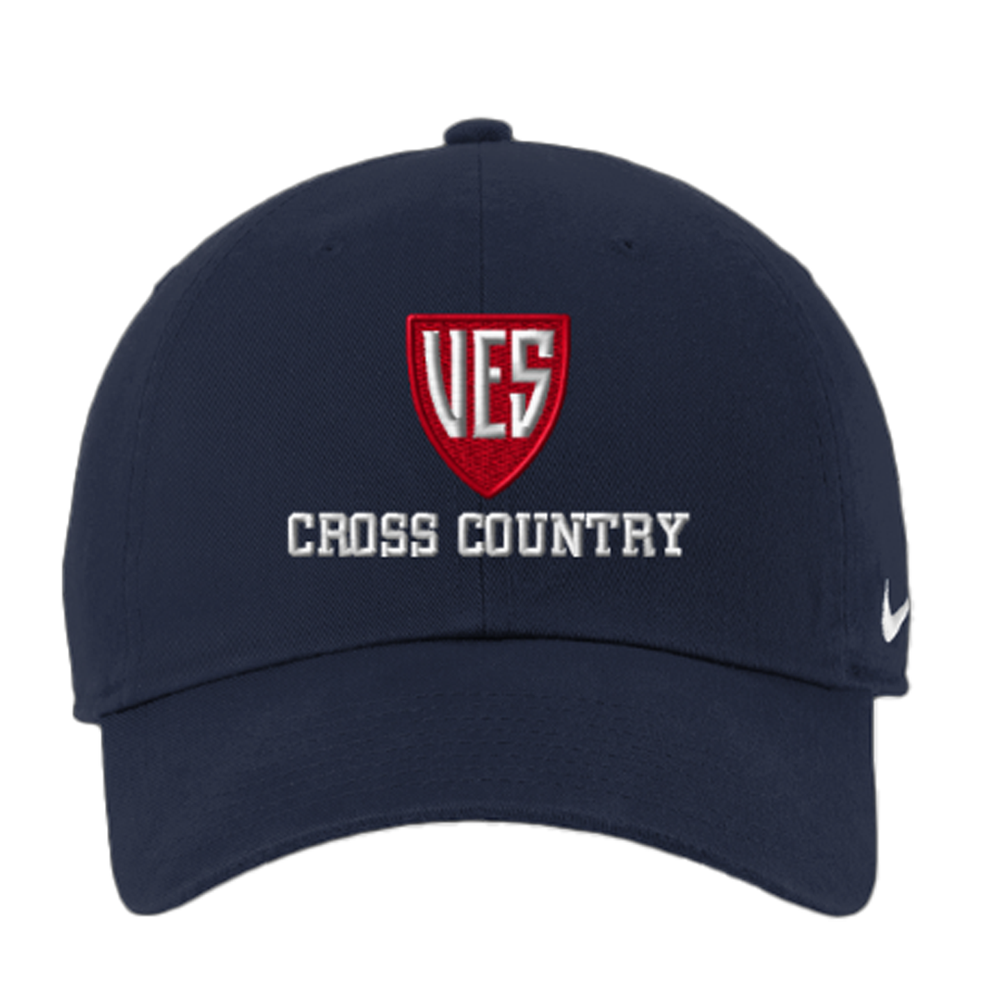 Navy Nike Campus Cap - Cross Country