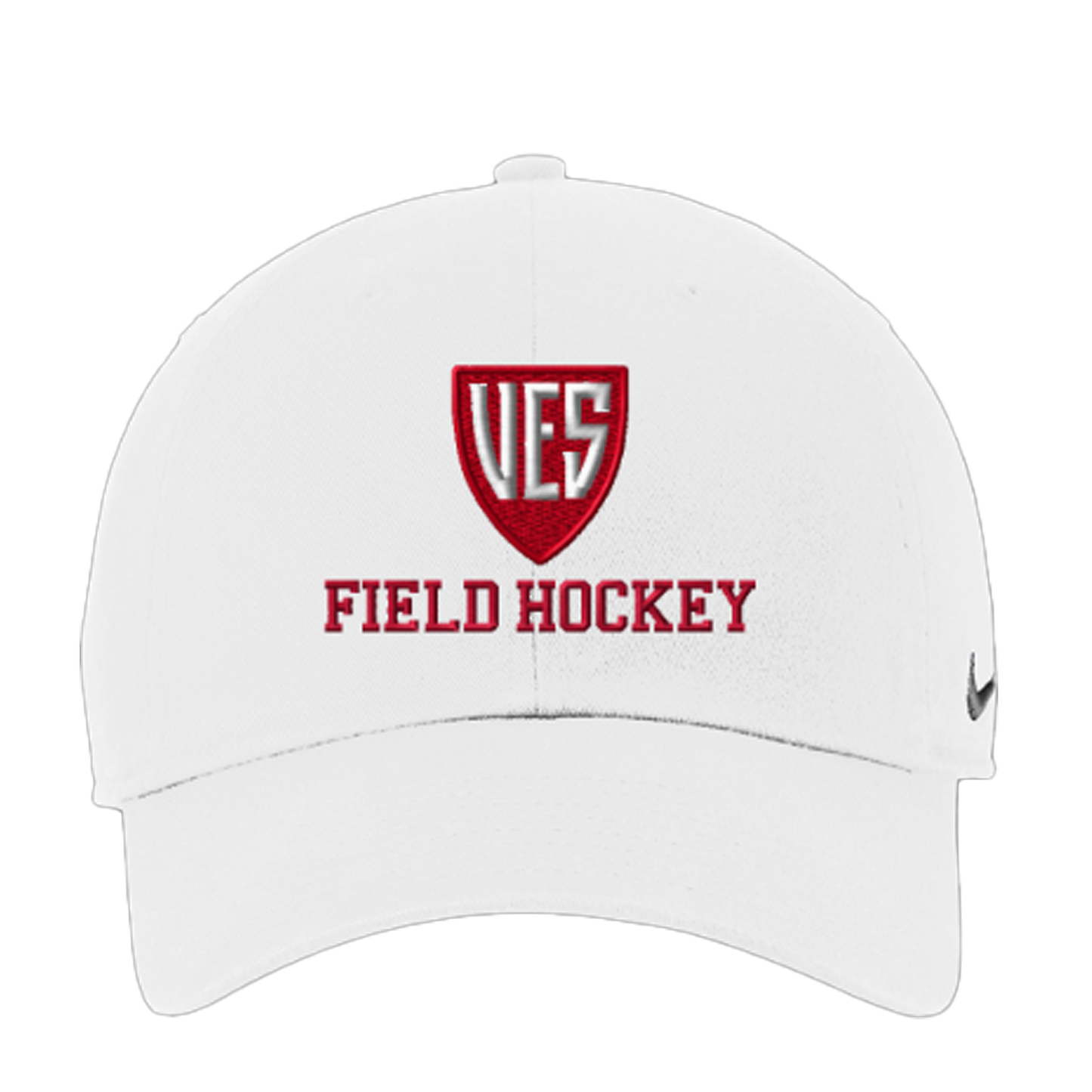 White Nike Campus Cap - Field Hockey