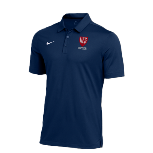 Men's Navy Nike Franchise Polo - Soccer