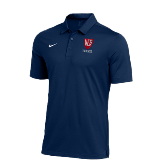 Men's Navy Nike Franchise Polo - Tennis