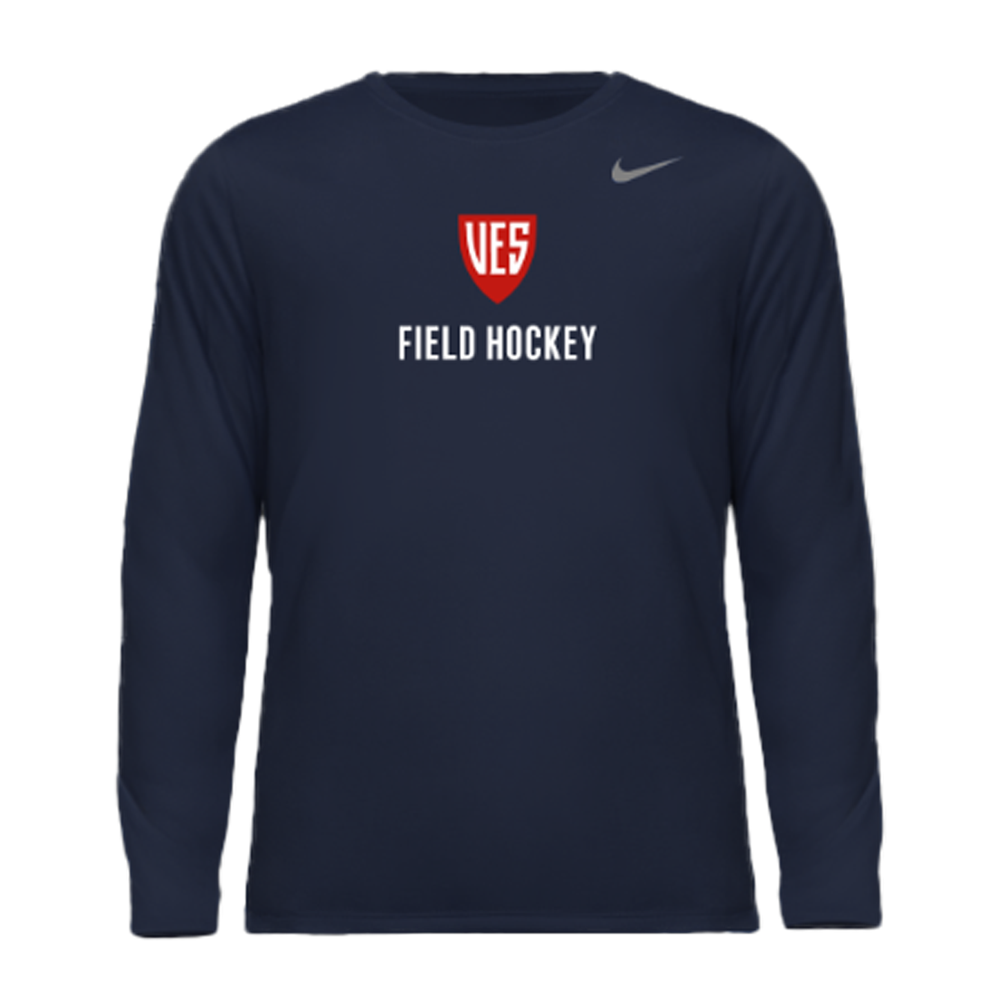 Men's Navy Nike Long Sleeve - Field Hockey
