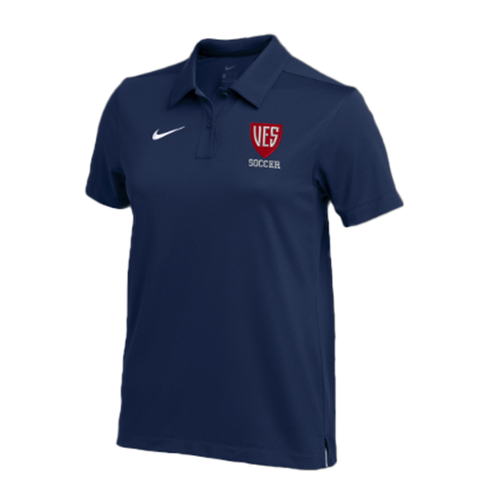 Women's Navy Nike Franchise Polo - Soccer