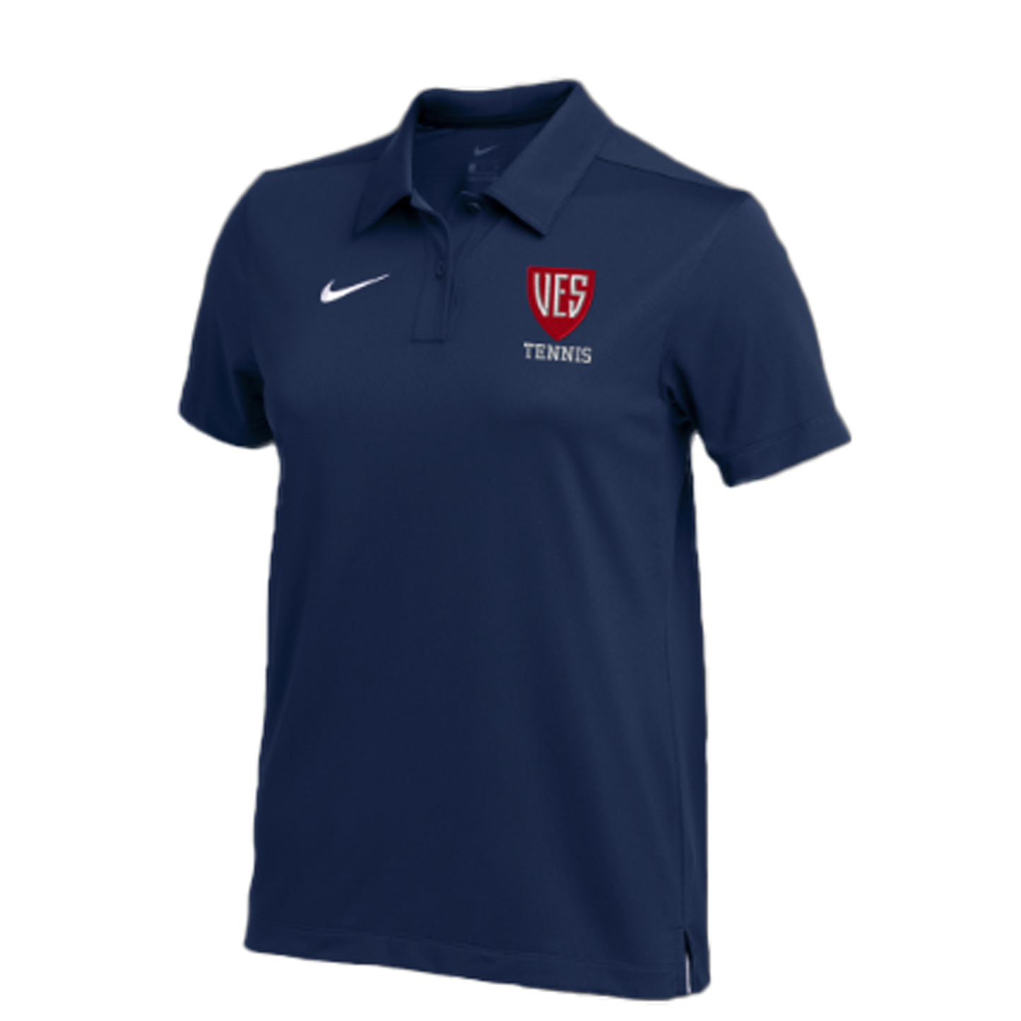 Women's Navy Nike Franchise Polo - Tennis