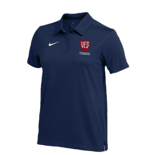 Women's Navy Nike Franchise Polo - Tennis