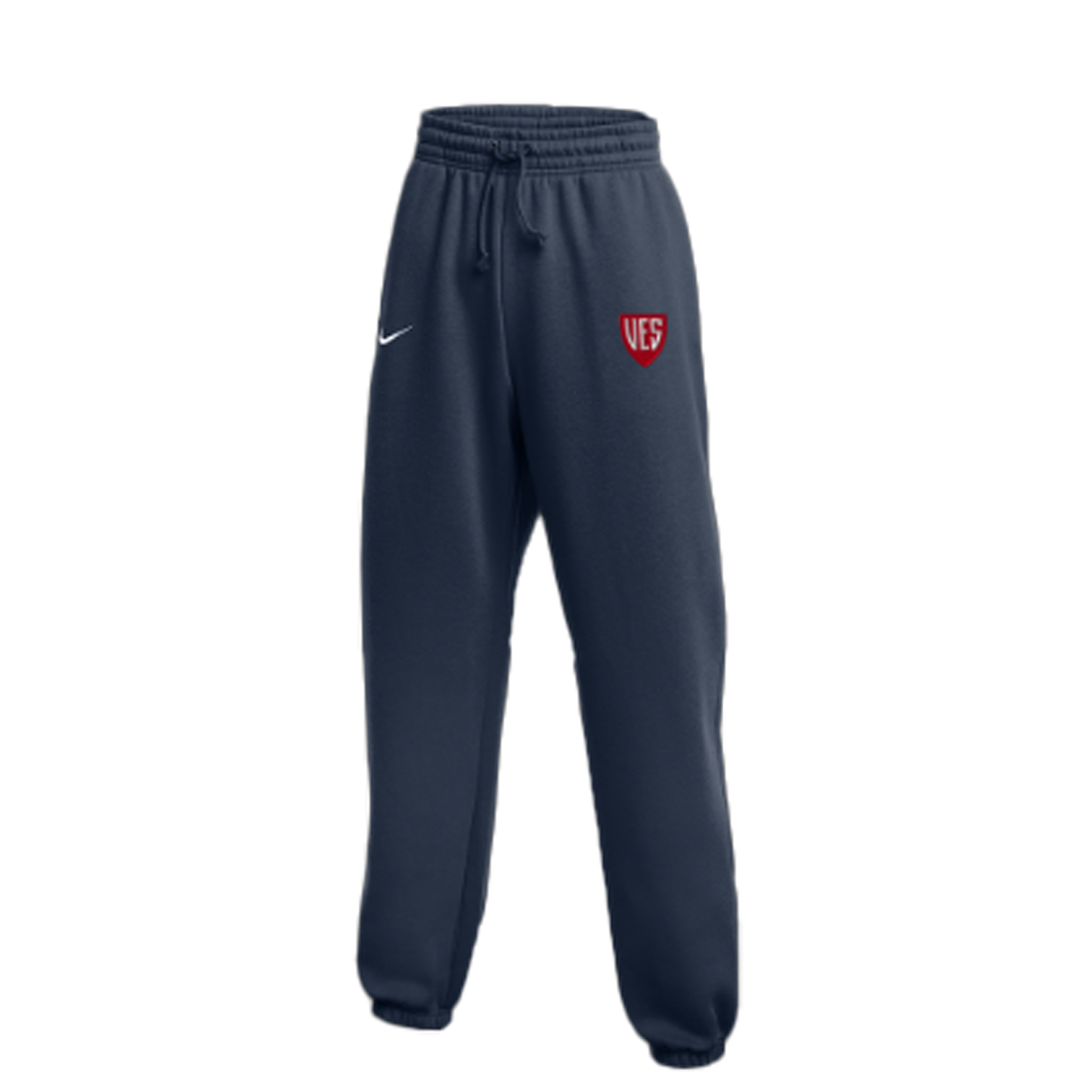 Women's Navy Nike Phoenix Fleece Pants