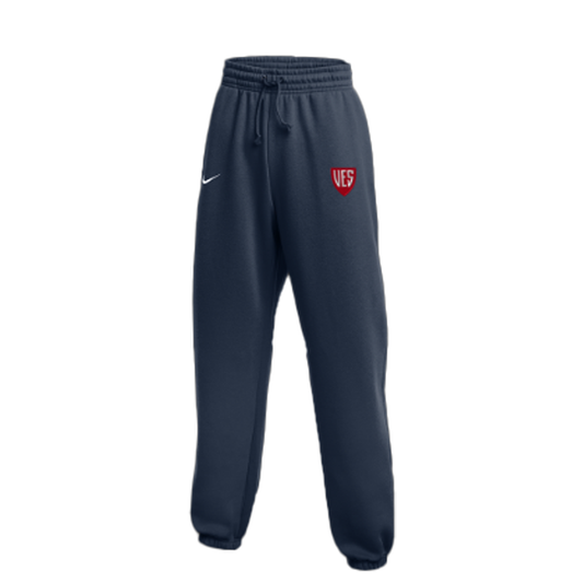 Sweatpants - *WOMENS* Navy Nike Phoenix Fleece Pants