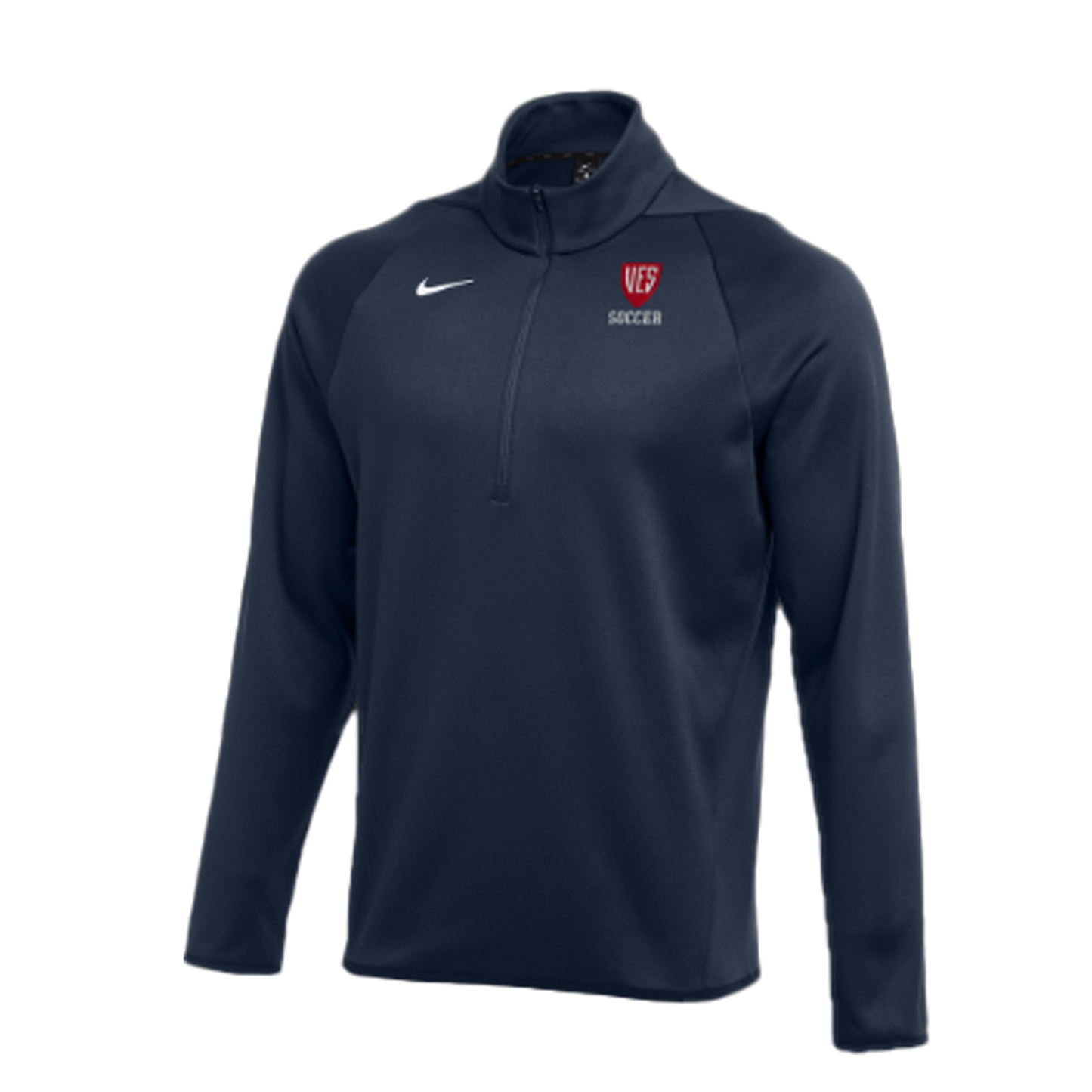 Men's Navy Nike ThermaFIT 1/4 Zip - Soccer