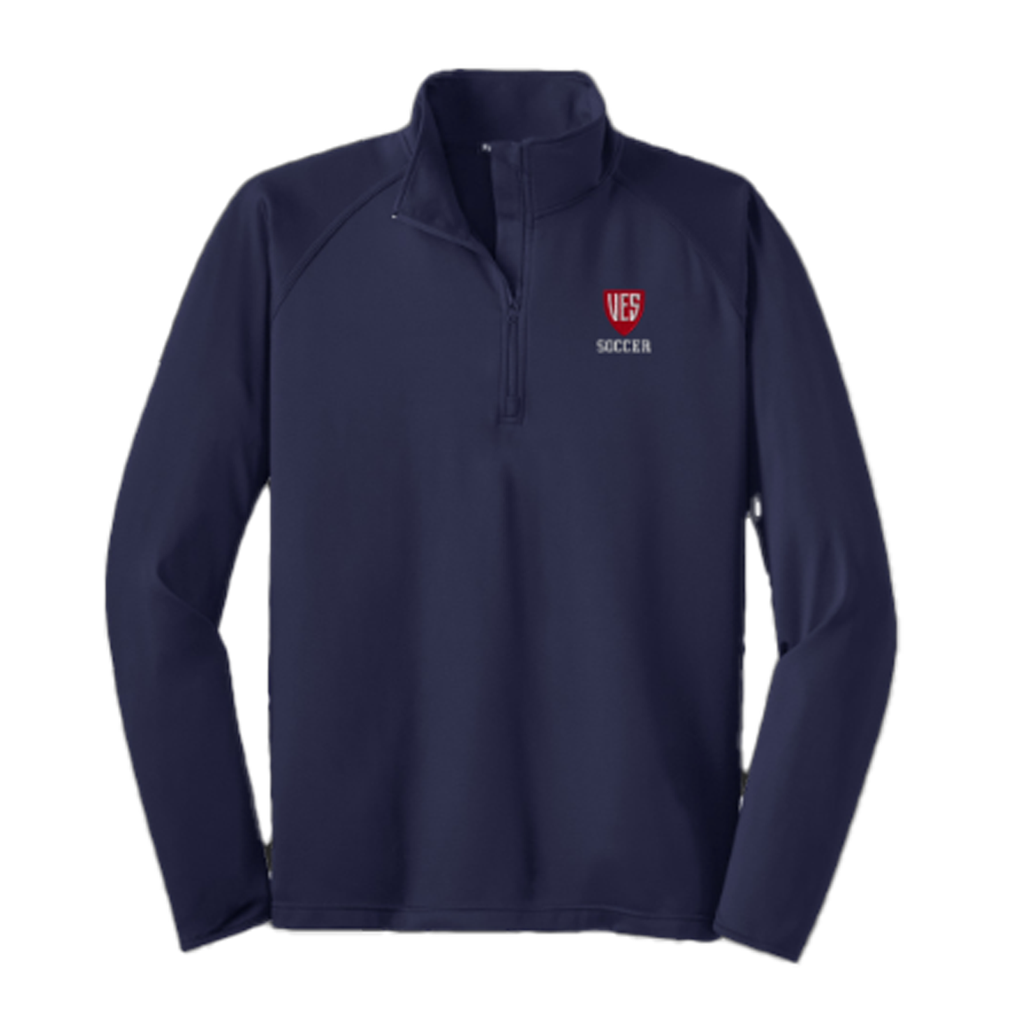 Men's Navy Sport-Tek 1/4 Zip - Soccer