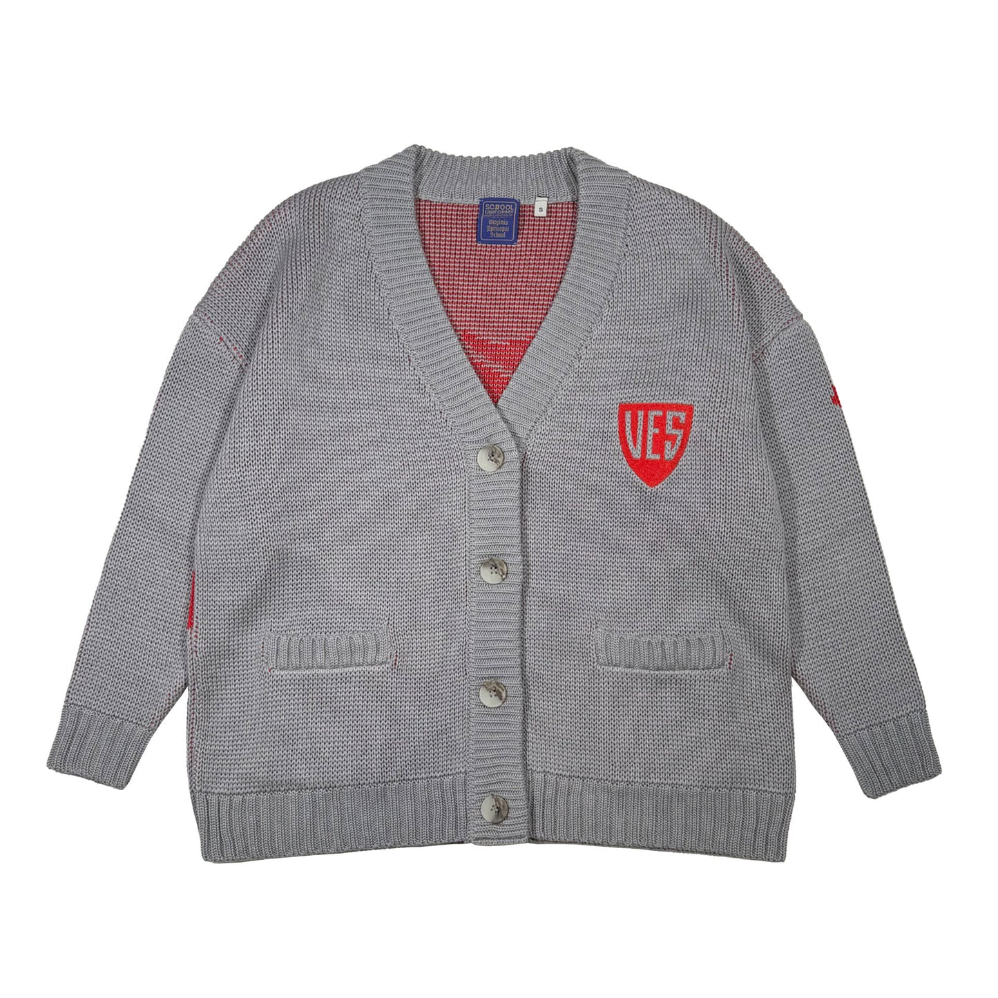 VES Fashion Cardigan - Sc#ool Uniforms