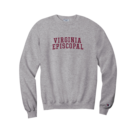 Sweatshirt - Virginia Episcopal Champion Powerblend Crewneck