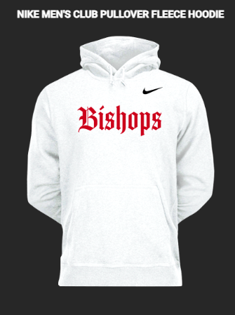 Nike Club Pullover Fleece Hoodie - White