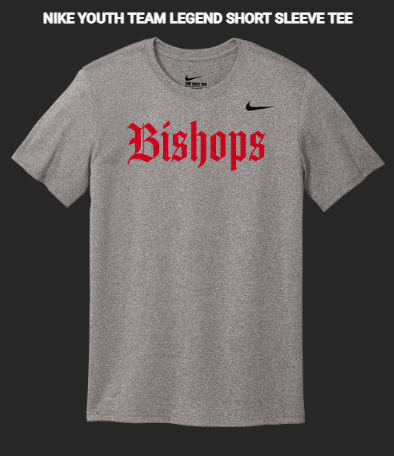 *Youth* Nike Team League Short Sleeve Tee - Gray