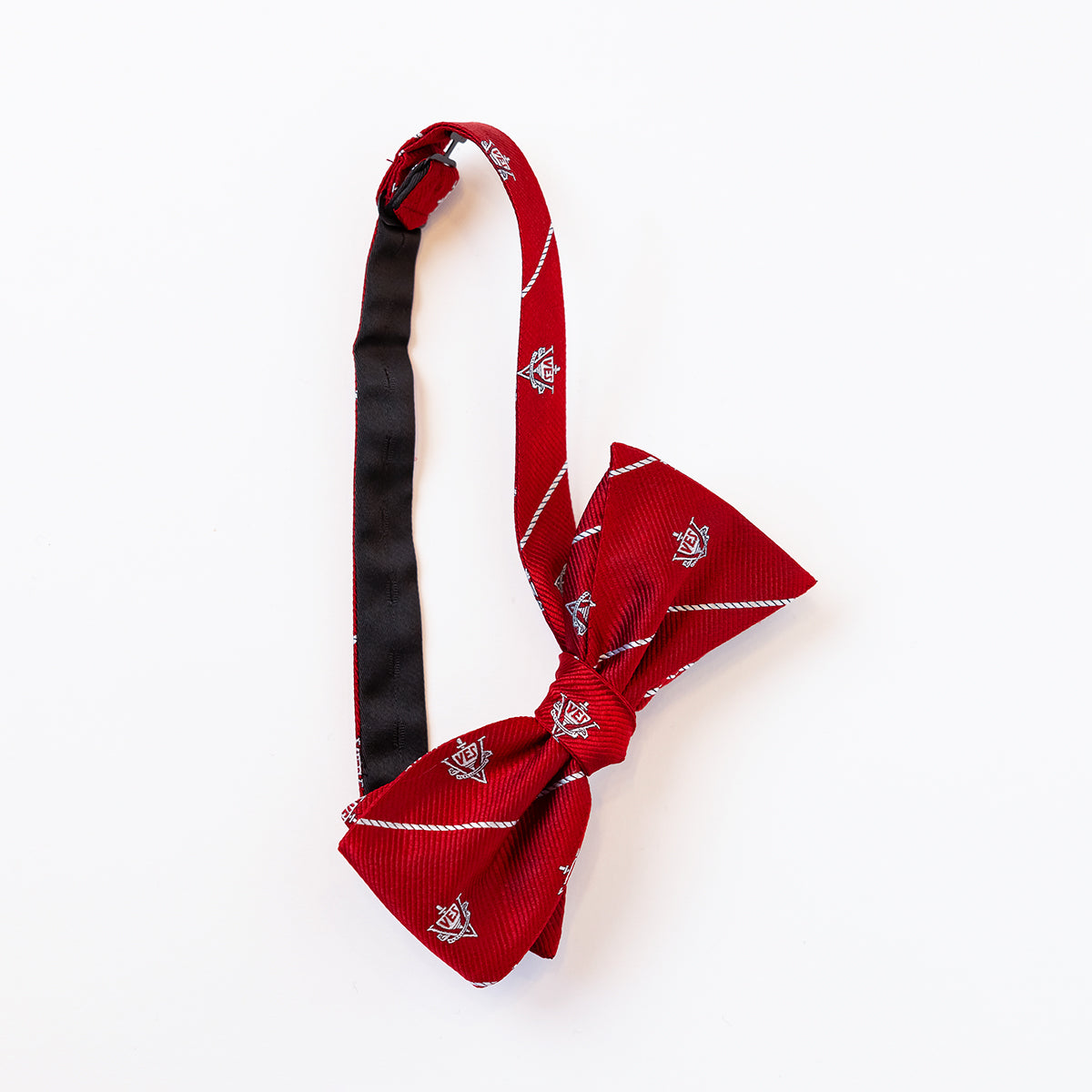 Silk Bow Tie - Deep Garnet