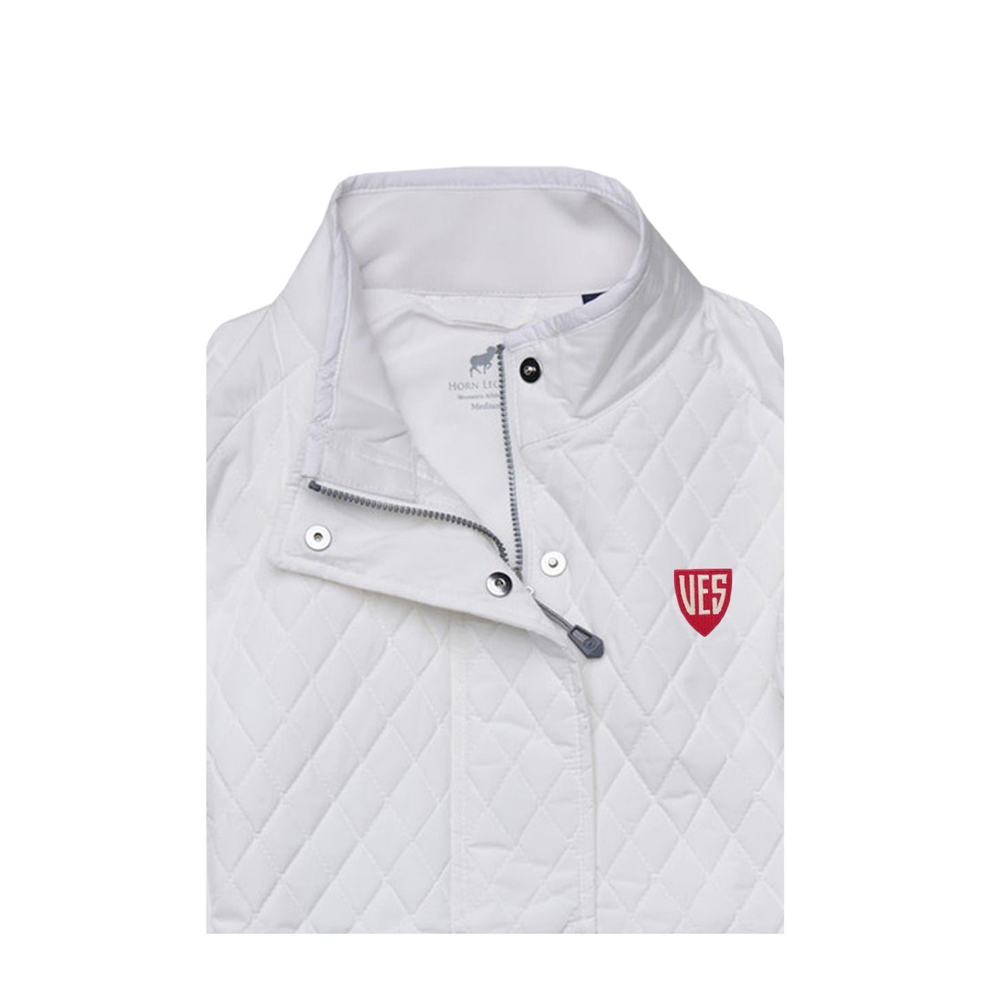 Women's Horn Legend Quilted Full Zip Vest