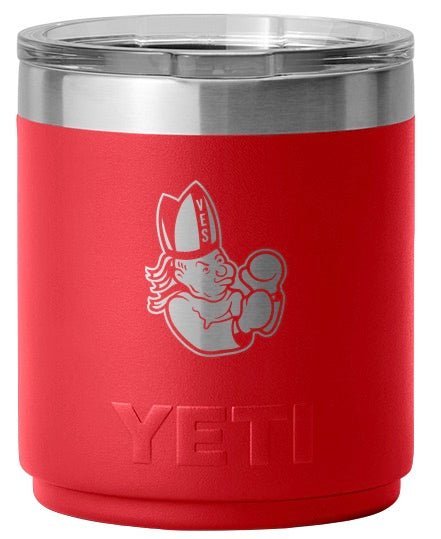 Yeti - Fighting Bishop - 10oz Stackable Lowball