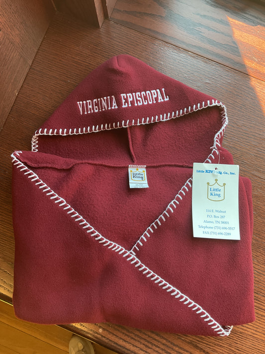 Baby hooded blanket
