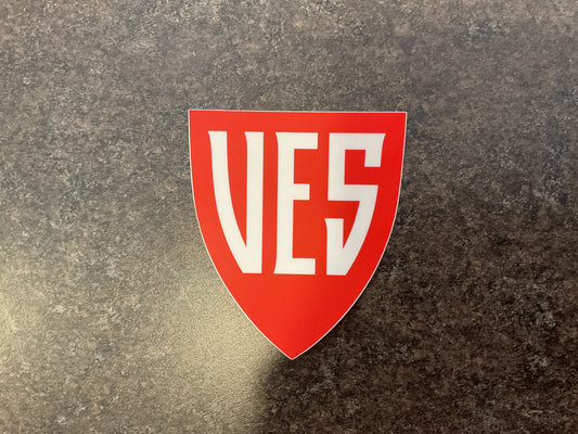 Sticker - VES Shield