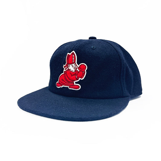 Bishop Embroidered Wool Hat