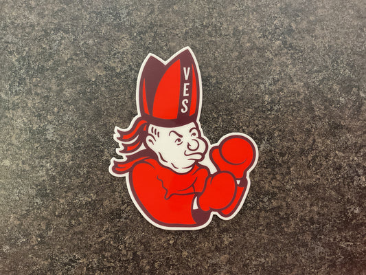 Sticker - Fighting Bishop