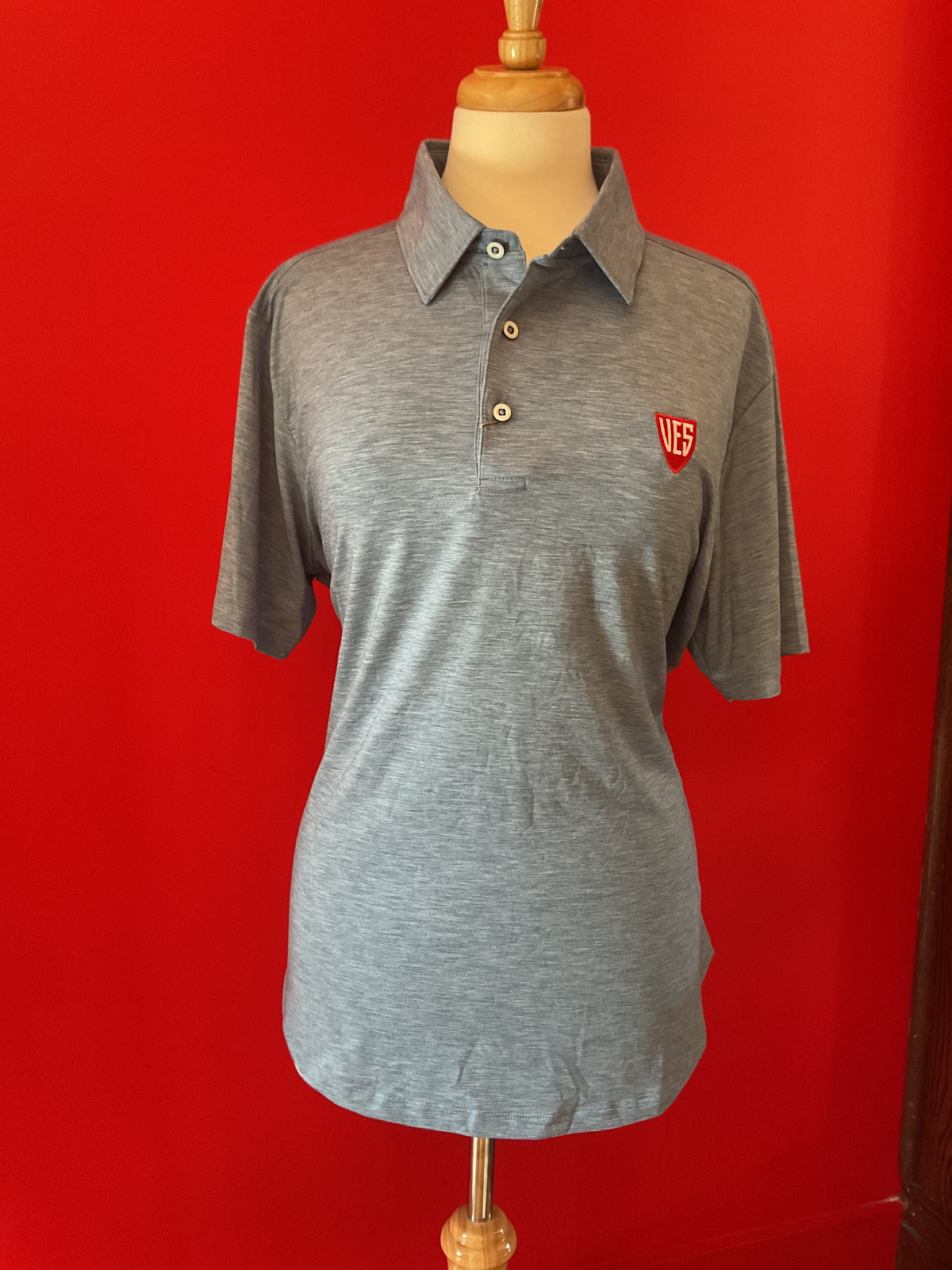 VES Light Blue Polo - Womens