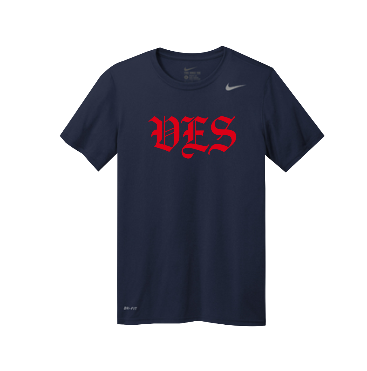 VES Navy Nike Dri Fit T-Shirt