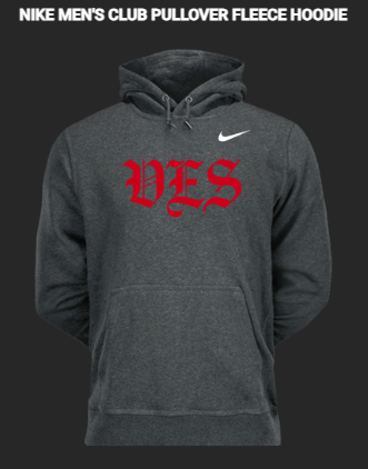 Nike Club Pullover Fleece Hoodie - Dark Gray