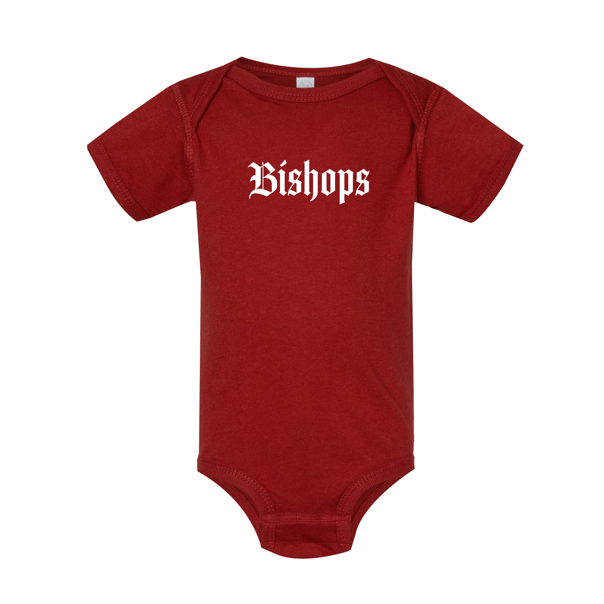 Infant Fine Jersey Bodysuit - Deep Garnet