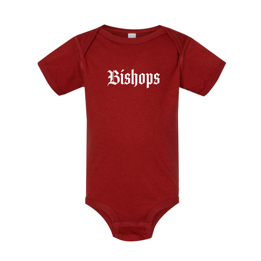 Infant Fine Jersey Bodysuit - Deep Garnet