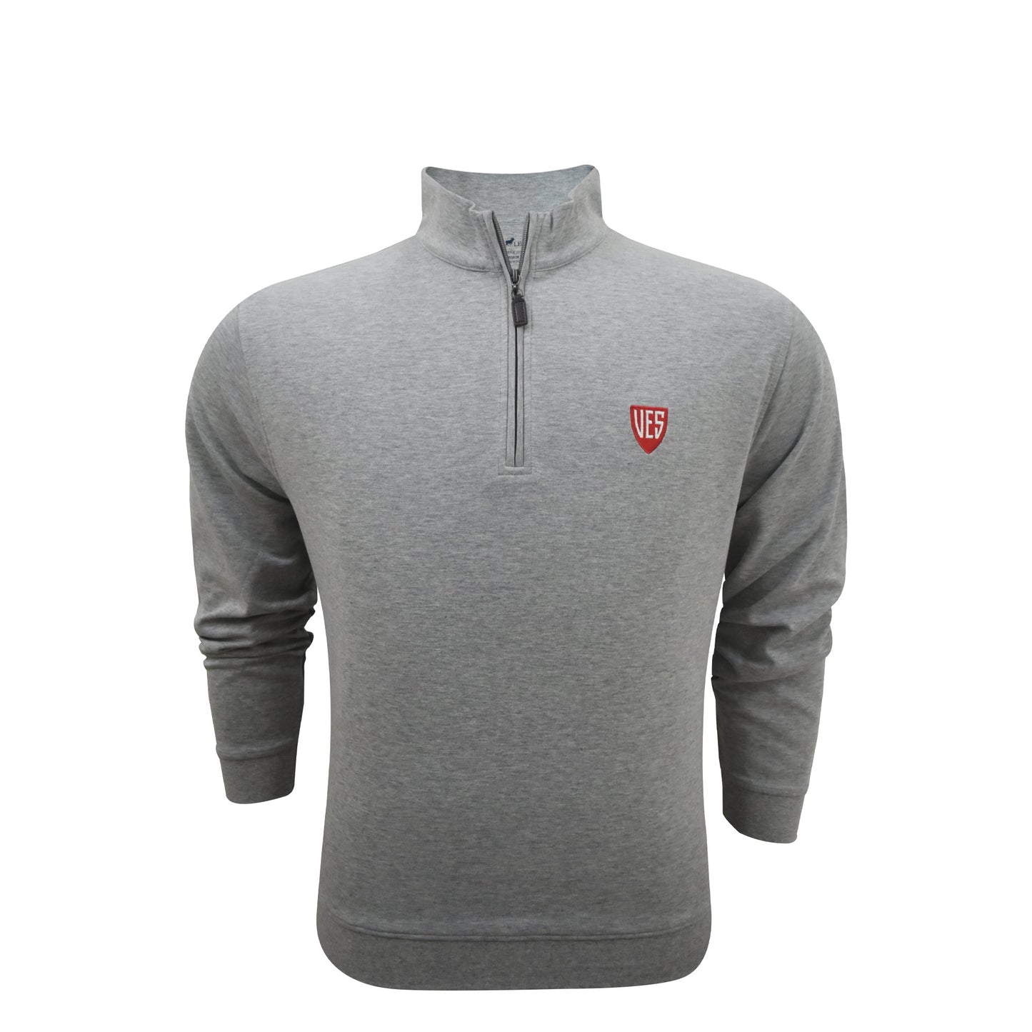 Horn Legend 1/4 Zip Pullover - Grey