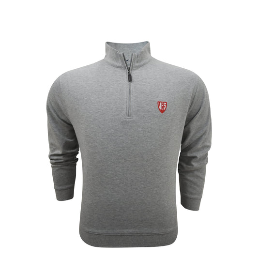 Horn Legend 1/4 Zip Pullover - Grey