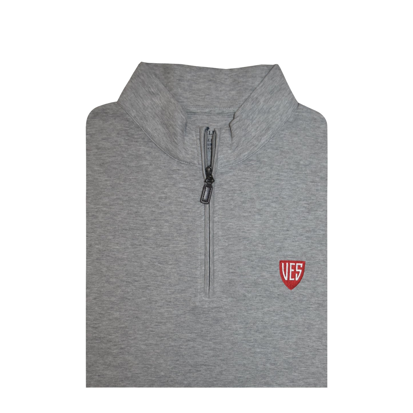 Horn Legend 1/4 Zip Pullover - Grey