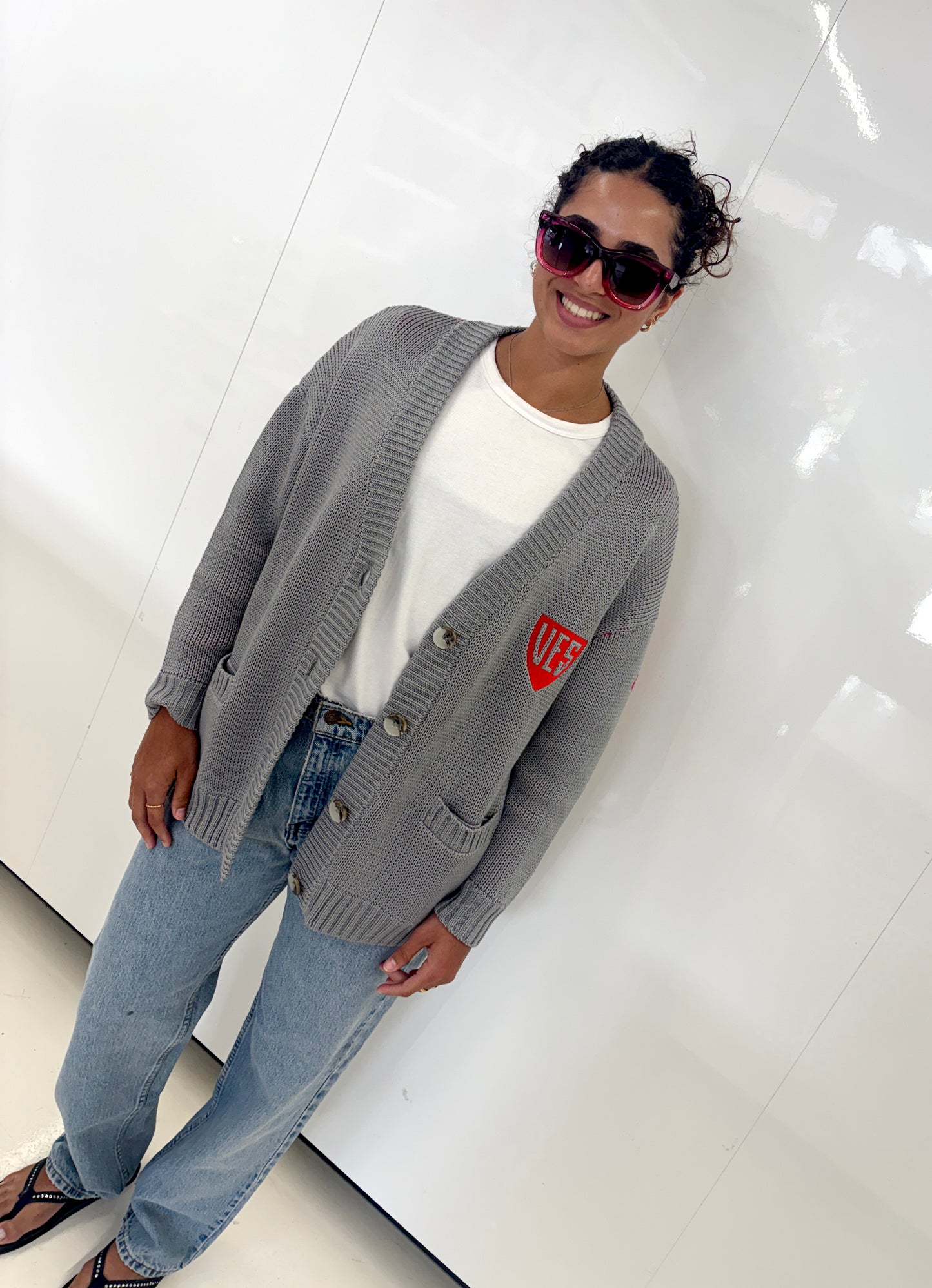 VES Fashion Cardigan - Sc#ool Uniforms