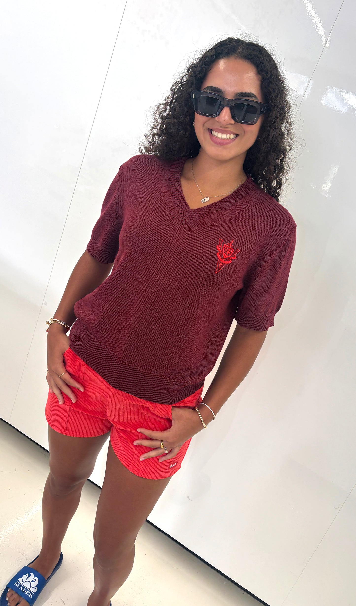 Classroom V Neck Tee - Sc#ool Uniforms