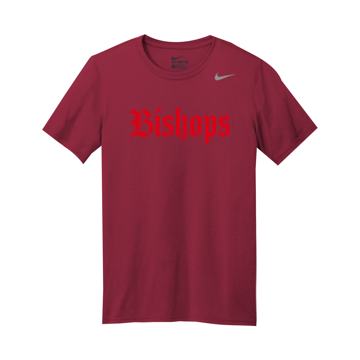 Nike Team Legend Dri-Fit Tee - Deep Garnet