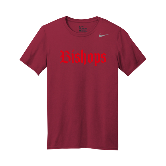 Nike Team Legend Dri-Fit Tee - Deep Garnet