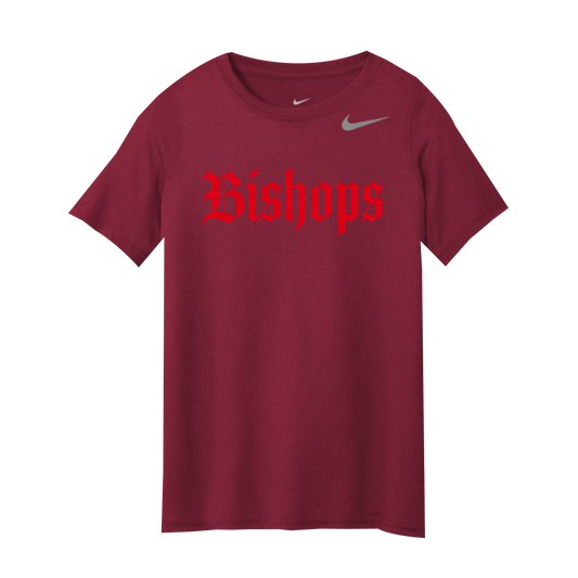 *Youth* Nike Team Legend Dri-Fit Tee - Deep Garnet