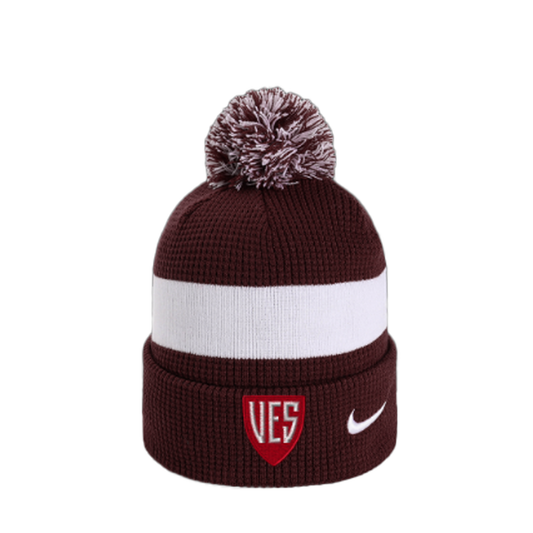 Deep Garnet Nike Authentic Beanie