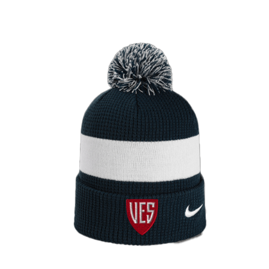 Navy Nike Authentic Beanie